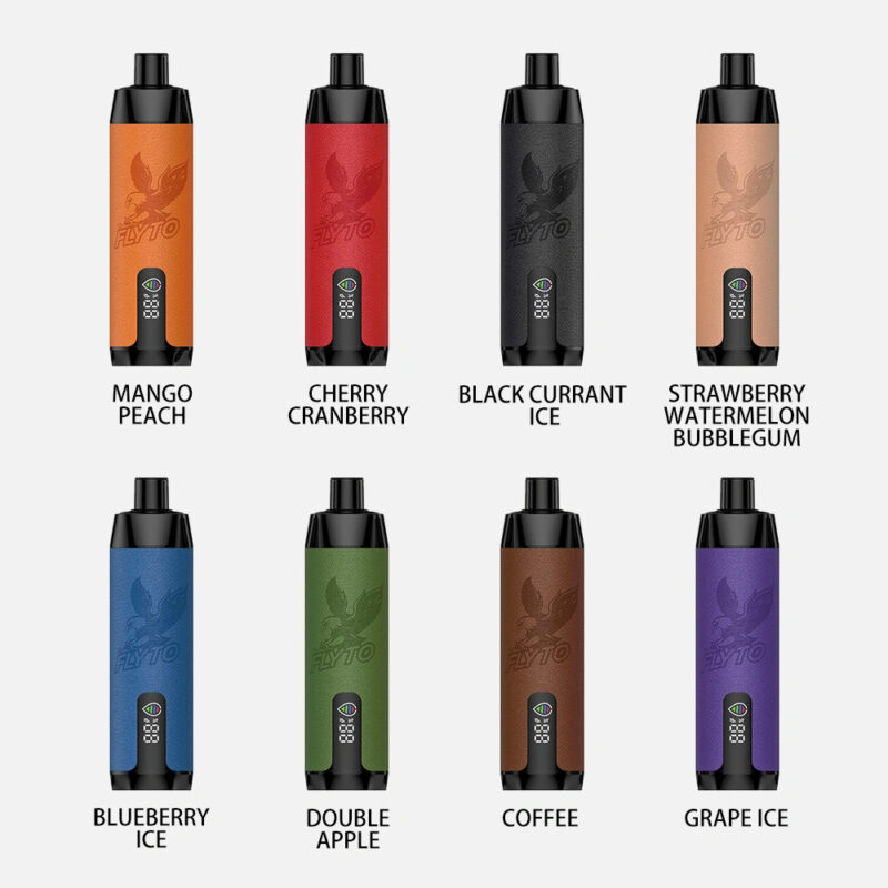 MT12000 flavors: MANGO PEACH CHERRY CRANBERRY BLACK CURRANT ICE STRAWBERRY WATERMELON BUBBLEGUM BLUEBERRY ICE DOUBLE APPLE COFFEE TOBACCO GRAPE ICE